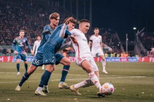St. Pauli vs Fortuna Dusseldorf (02:45 – 31/01) | Xem lại trận đấu
