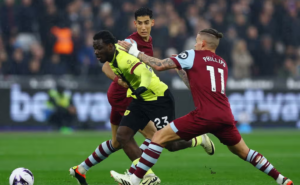 West Ham vs Burnley (21:00 – 10/03) | Xem lại trận đấu