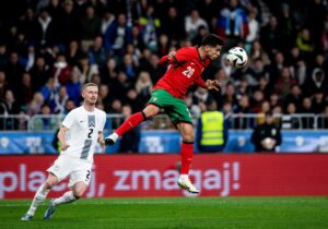 Slovenia vs Bồ Đào Nha (02:45 – 27/03) | Xem lại trận đấu