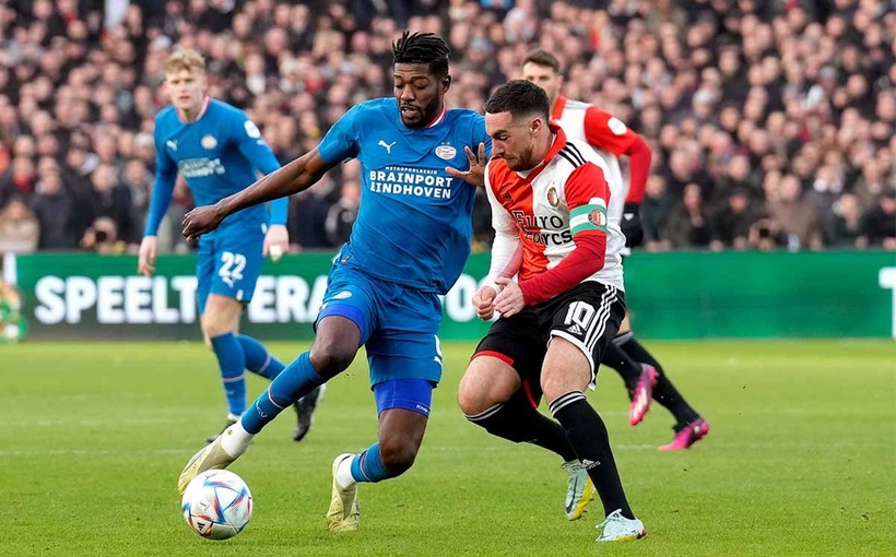 Nhận định soi kèo PSV vs Feyenoord lúc 0h45 ngày 6/2/2025