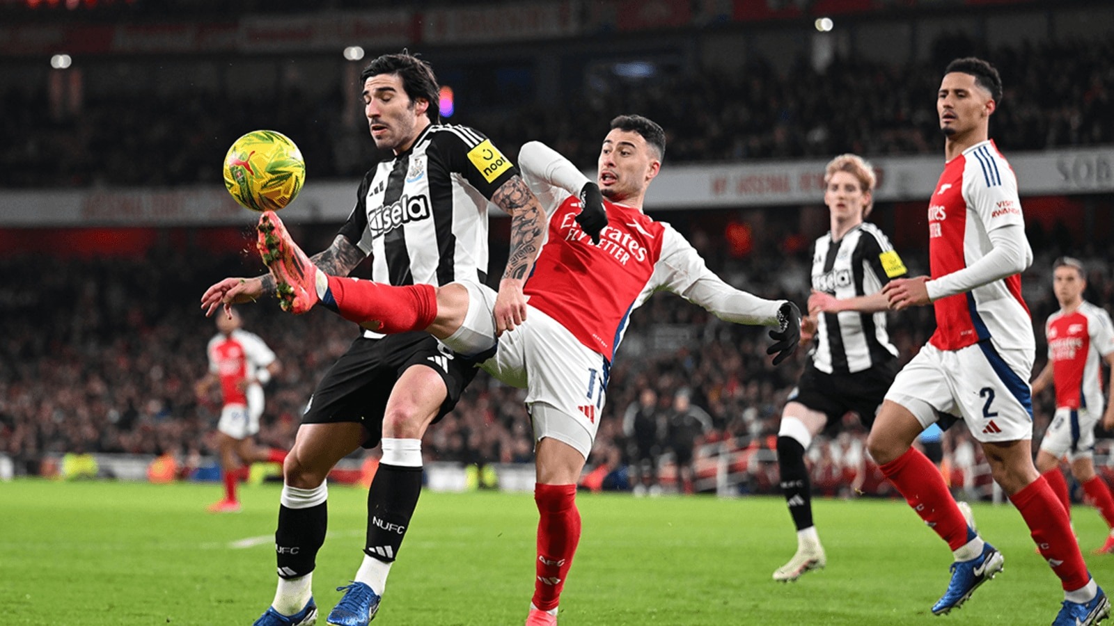 Nhận định soi kèo Arsenal vs Newcastle lúc 18h30 ngày 27/7/2025