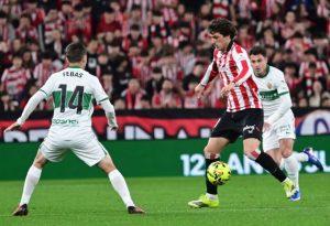 Athletic Bilbao vs Elche (03:00 – 21/02) | Xem lại trận đấu