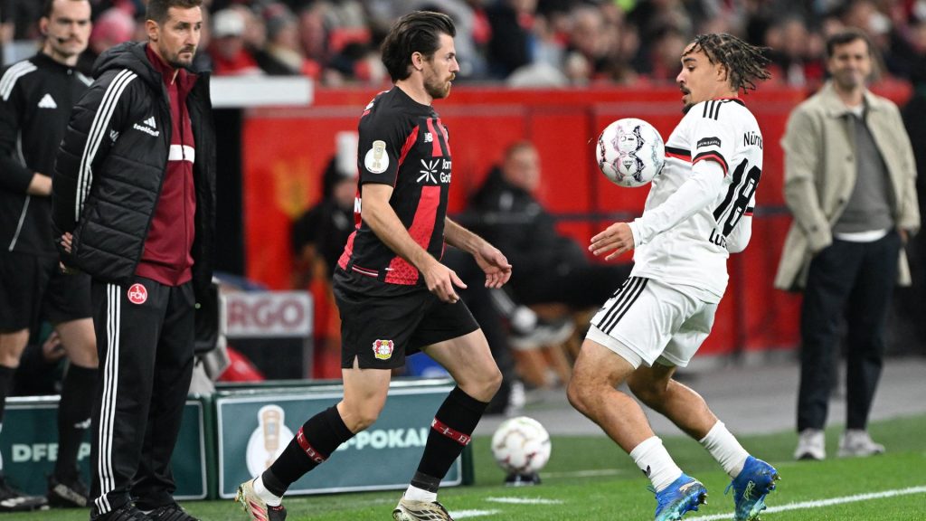 Full Match: Bayer Leverkusen vs Nürnberg (02:45 – 29/10)
