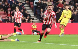 Sunderland vs Brentford (02:45 – 29/10) | Xem lại trận đấu