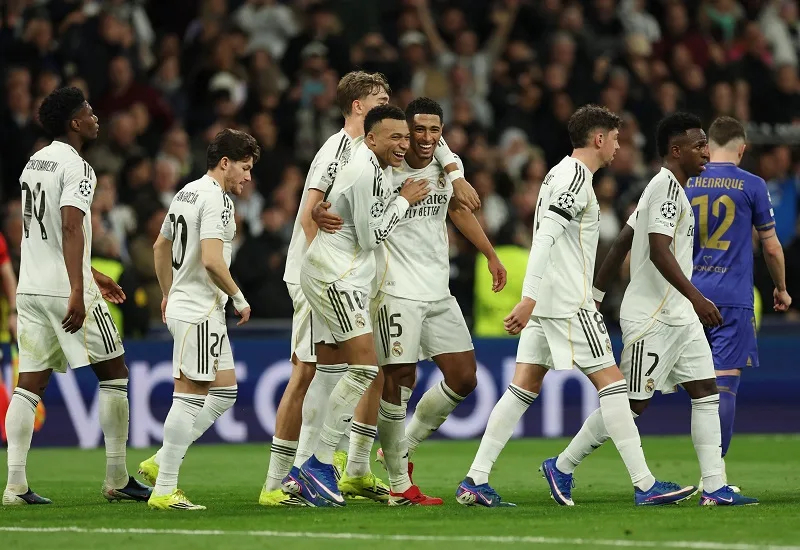 cau thu real madrid