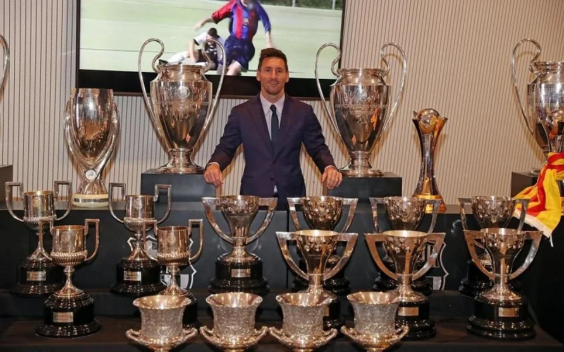 Danh hiệu của Messi: Bộ sưu tập kỷ lục vĩ đại nhất lịch sử bóng đá thế giới