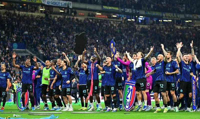 doi hinh inter milan