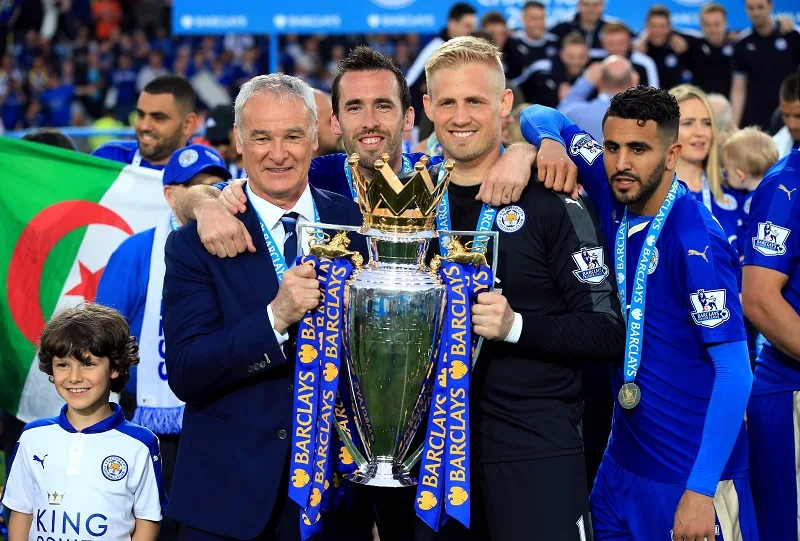 Đội hình Leicester City vô địch Ngoại hạng Anh: Mùa giải kỳ tích