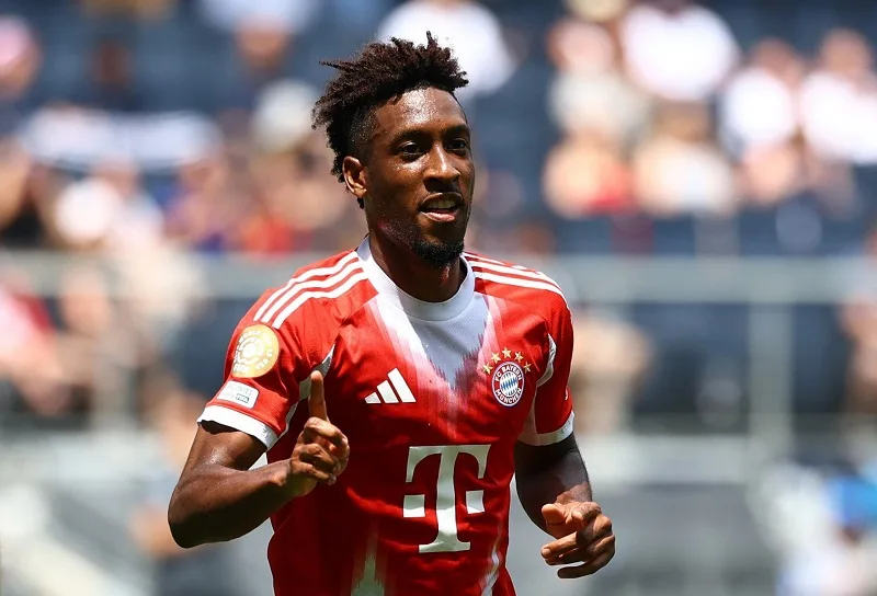 so lieu thong ke ve kingsley coman