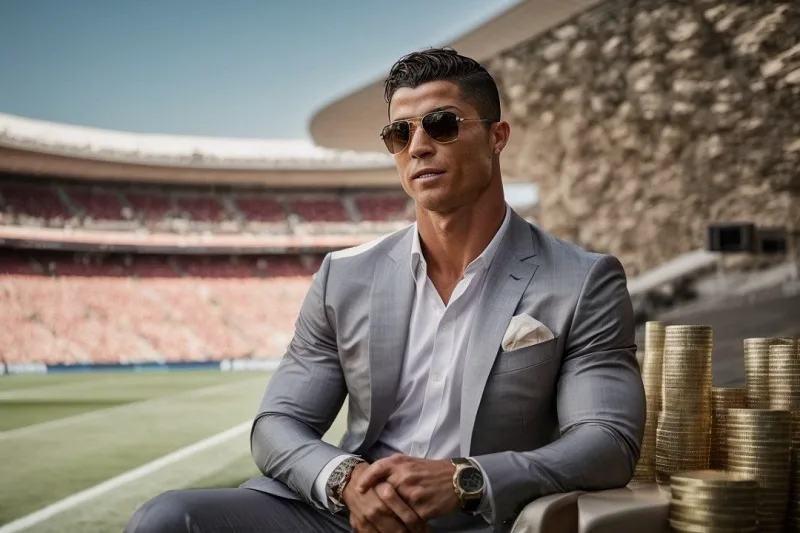 thu nhap cua ronaldo