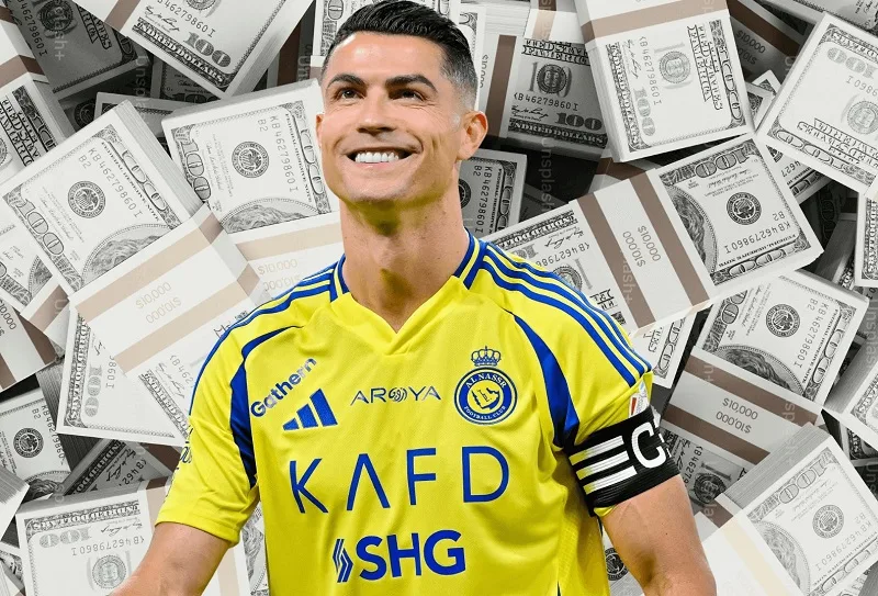 Thu nhập của Ronaldo tại Al Nassr khủng cỡ nào?